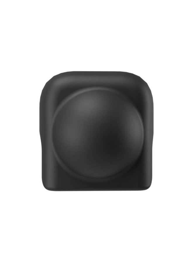 تيليسن غطاء عدسة سيليكون لكاميرا Insta360 X4 | X5 - أسود - Image 3