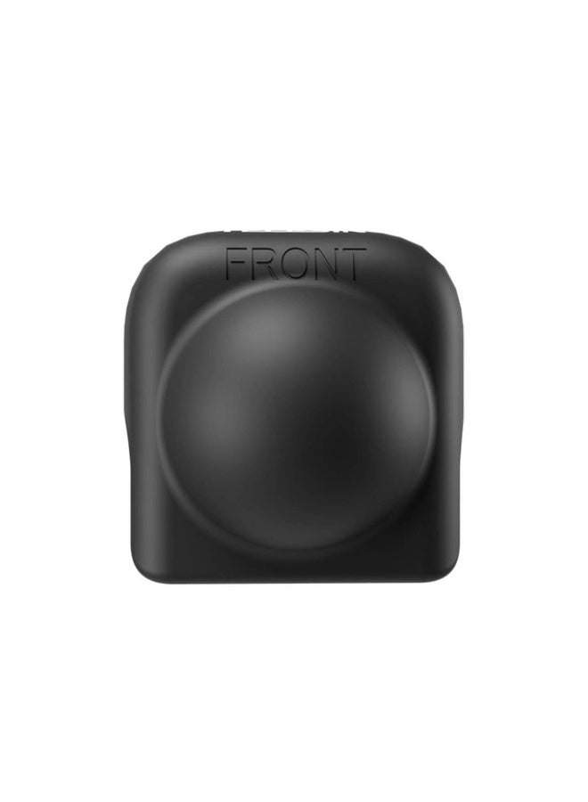 تيليسن غطاء عدسة سيليكون لكاميرا Insta360 X4 | X5 - أسود - Image 2