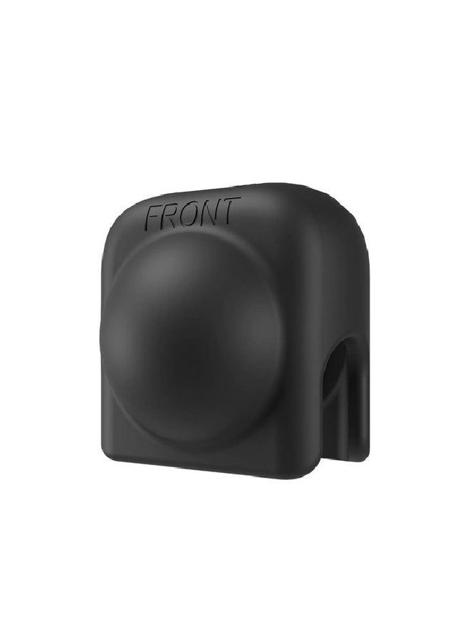 تيليسن غطاء عدسة سيليكون لكاميرا Insta360 X4 | X5 - أسود - Image 1