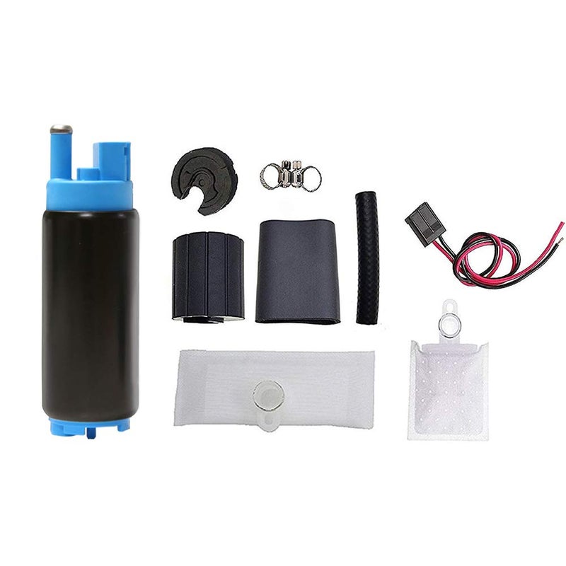 A ABIGAIL GSS342 255 LPH High Flow Electric Intank Fuel Pump with Installation Kit