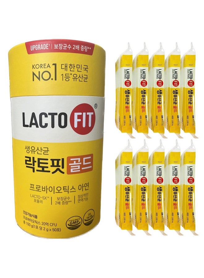 Lacto-fit [Chong Kun Dang] Lacto-Fit ProBiotics Gold (1 Pack),3.53 oz - Image 1
