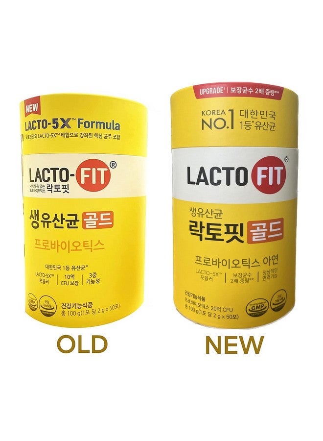 Lacto-fit [Chong Kun Dang] Lacto-Fit ProBiotics Gold (1 Pack),3.53 oz - Image 2