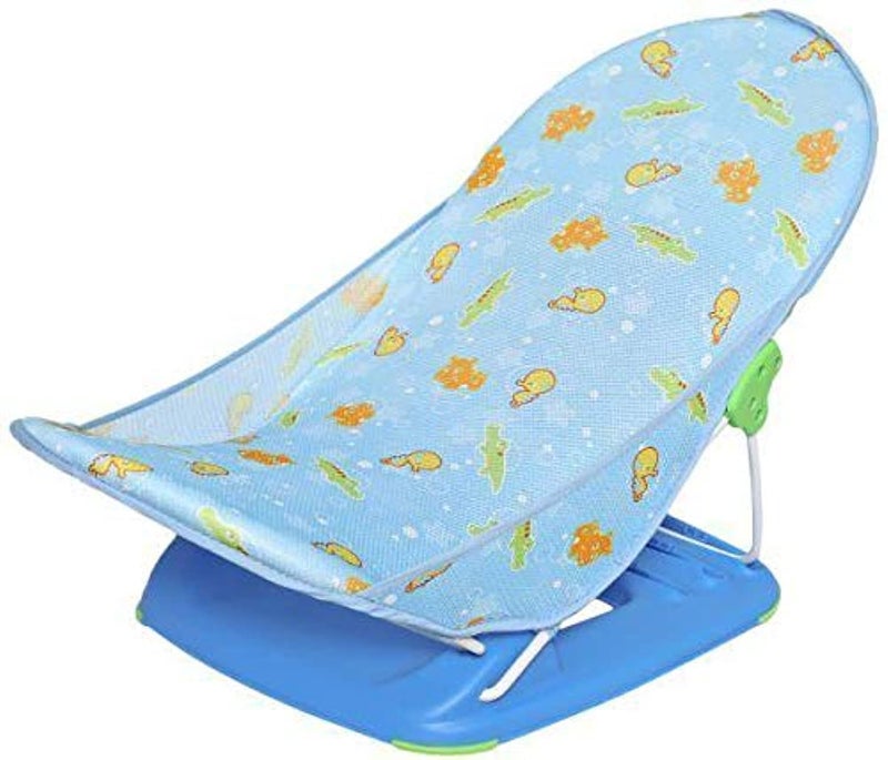 iBaby Folding Shower Chair Blue - Image 1
