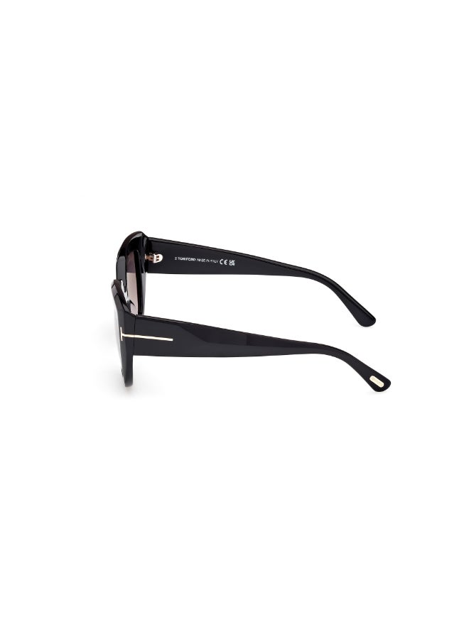TOM FORD FULL RIM UV PROTECTION TOMFORD ACETATE SUNGLASSES FT119169E52 - Image 2