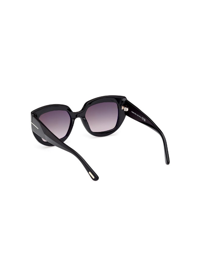 TOM FORD FULL RIM UV PROTECTION TOMFORD ACETATE SUNGLASSES FT119169E52 - Image 3