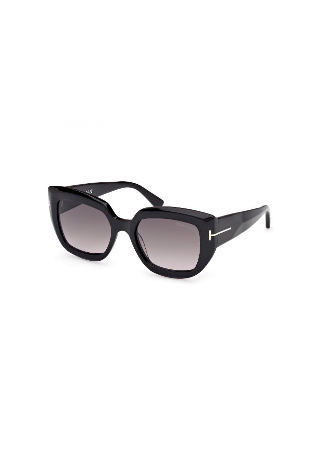 TOM FORD FULL RIM UV PROTECTION TOMFORD ACETATE SUNGLASSES FT119169E52 - Image 1