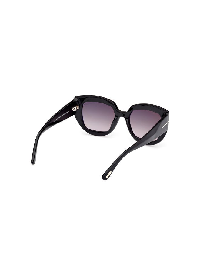TOM FORD FULL RIM UV PROTECTION TOMFORD ACETATE SUNGLASSES FT119169E52 - Image 5