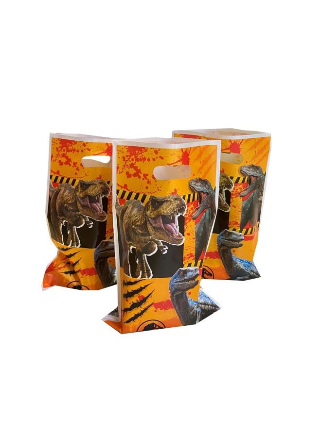 LYK 30Pieces Dinasaur Gift Bags Treat Candy Bags Dinasaur Goodie Bags Dinasaur Gift Bags for Birthday Kids Party Dinasaur Themed Party - Image 3