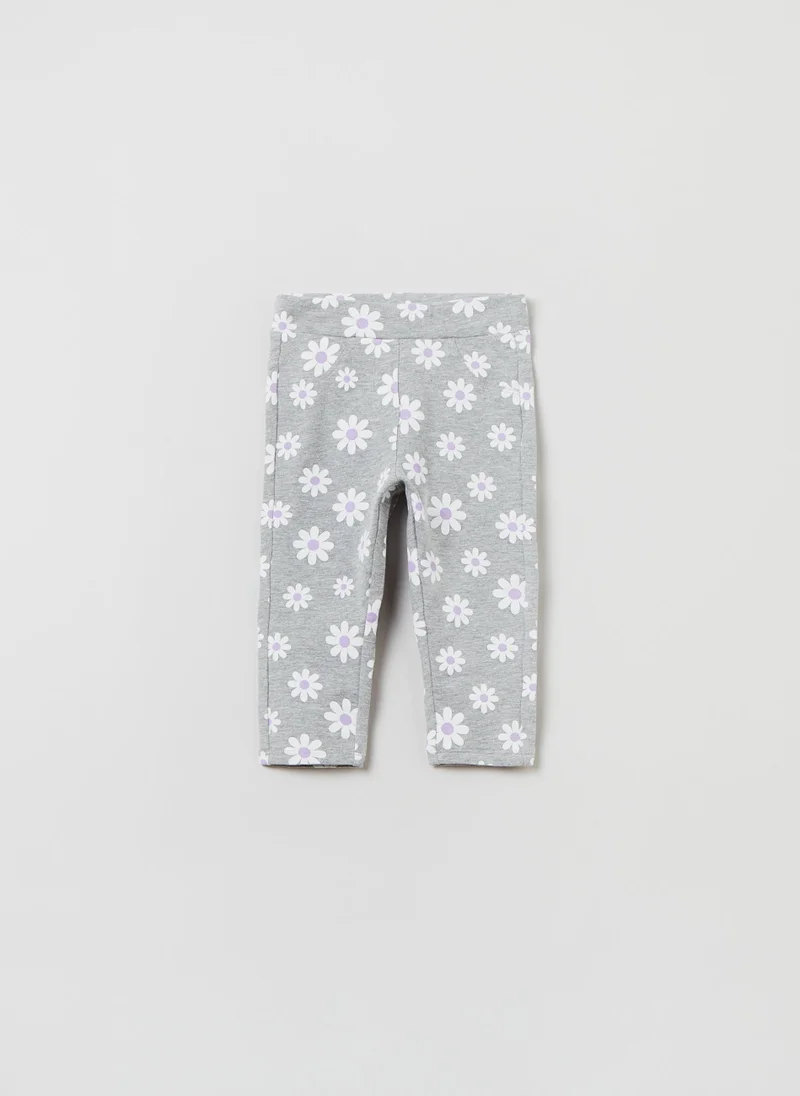 Ovs OVS Baby Girl Treggings With Daisy Print
