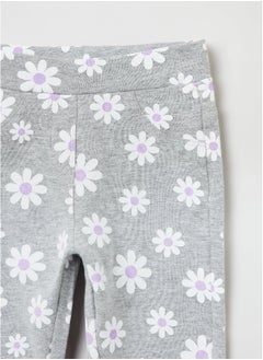 Ovs OVS Baby Girl Treggings With Daisy Print  - Image 2