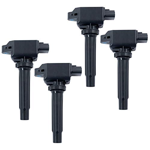 TRQ Ignition Coil Set Compatible with 20122023 Mazda 3 20142020 6 20162021 CX3 20202023 CX30 20132022 CX5 20162023 CX9 MX5 Miata