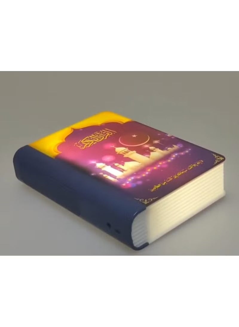Bluetooth Quran Speaker with Ajan & Prayer Timers, Remote Control, LED Night Light, and Full Digital Quran Access - Image 1