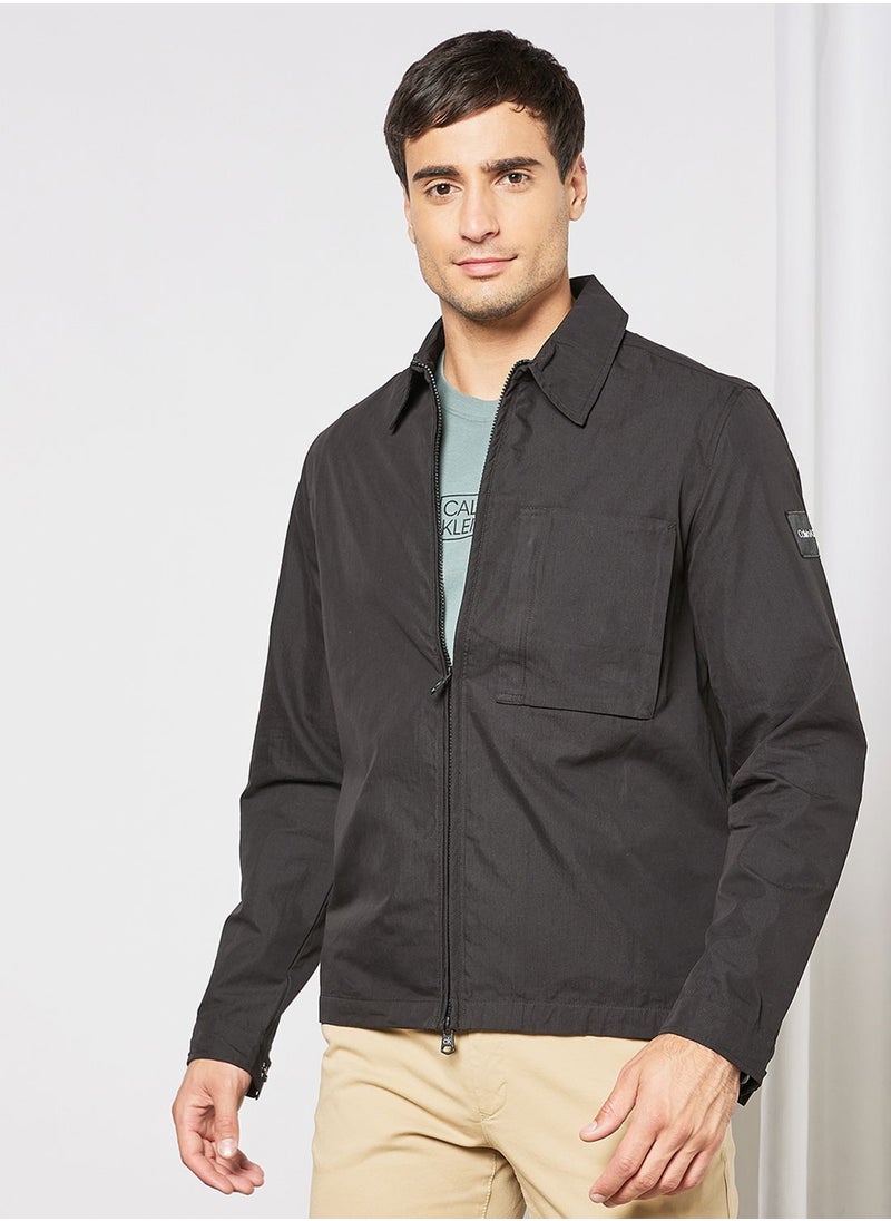 CALVIN KLEIN - Logo Jacket - Image 1