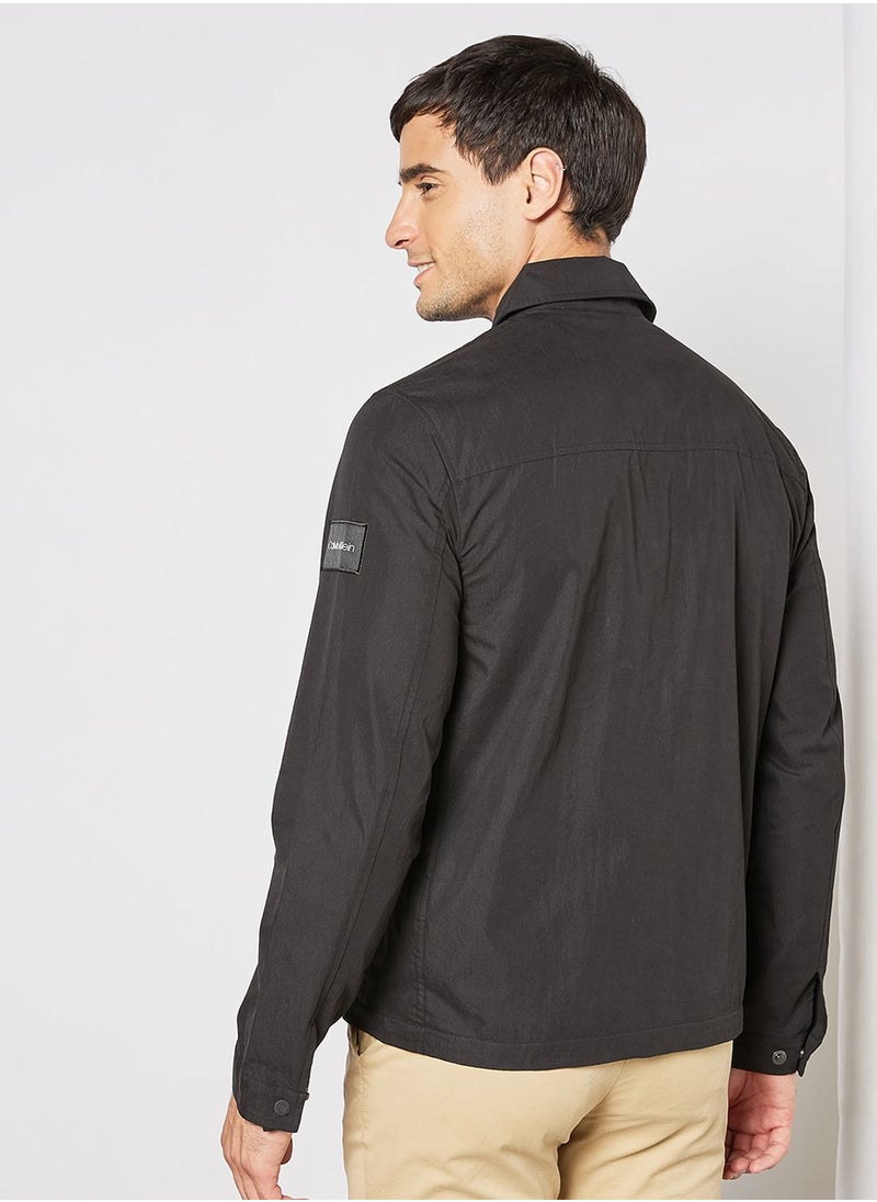 CALVIN KLEIN - Logo Jacket - Image 1