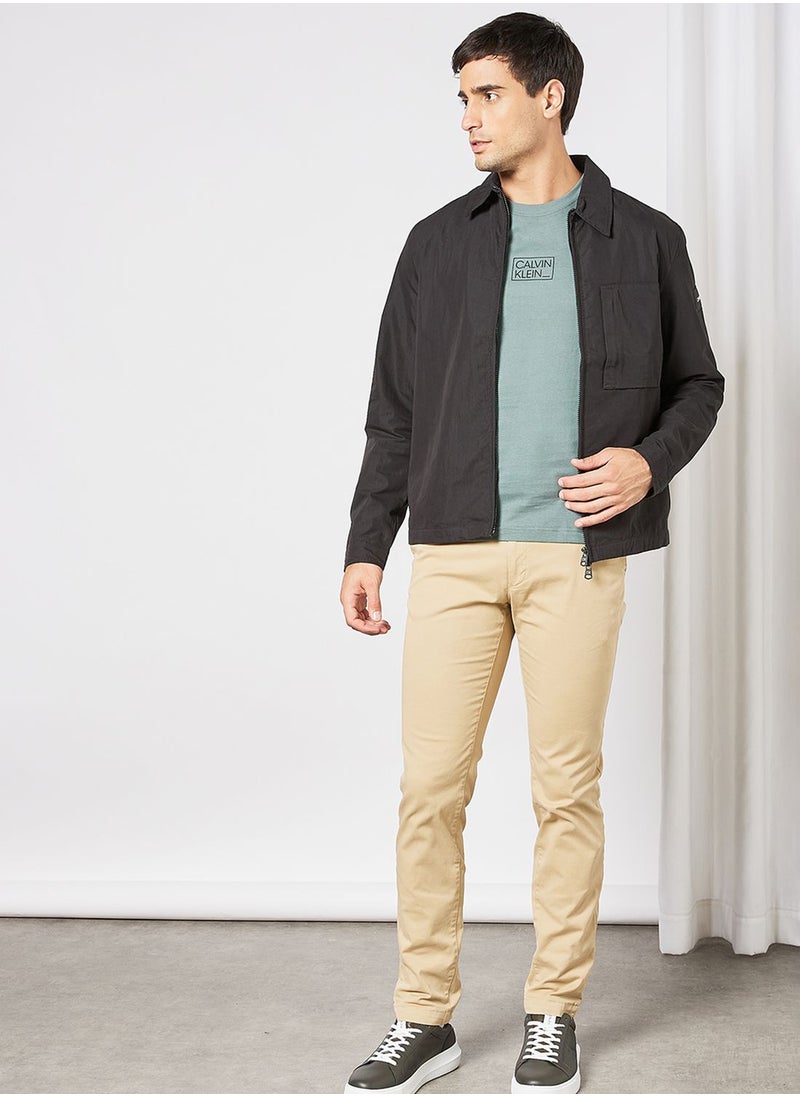 CALVIN KLEIN - Logo Jacket - Image 1