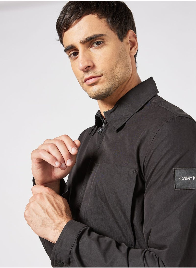 CALVIN KLEIN - Logo Jacket - Image 1