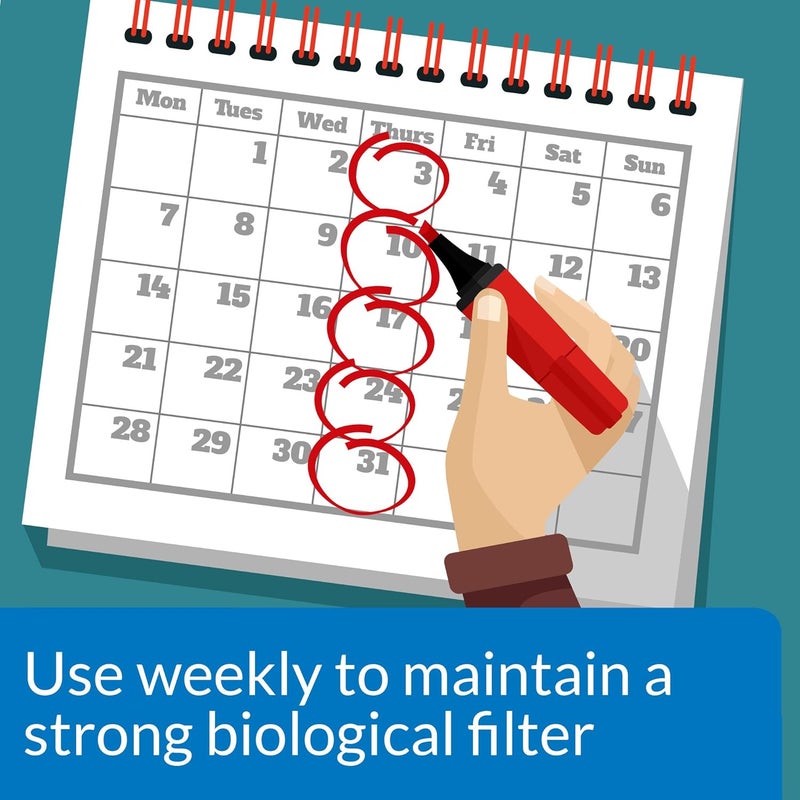 API STRESS ZYME Freshwater and Saltwater Aquarium Cleaning Solution - 1 Gallon - Image 2