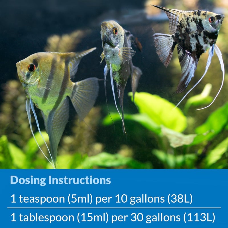 API STRESS ZYME Freshwater and Saltwater Aquarium Cleaning Solution - 1 Gallon - Image 5