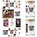 PureGlow Co 4 Sheet Cup Wraps American Football UV Dtf Cup Wraps for 16 Oz Glass Cups Tumblers Waterproof Super Bowl Rub on Transfers Stickers for Wood Furniture Car DIY Crafts Decor Wrap Decals 04 - Image 2