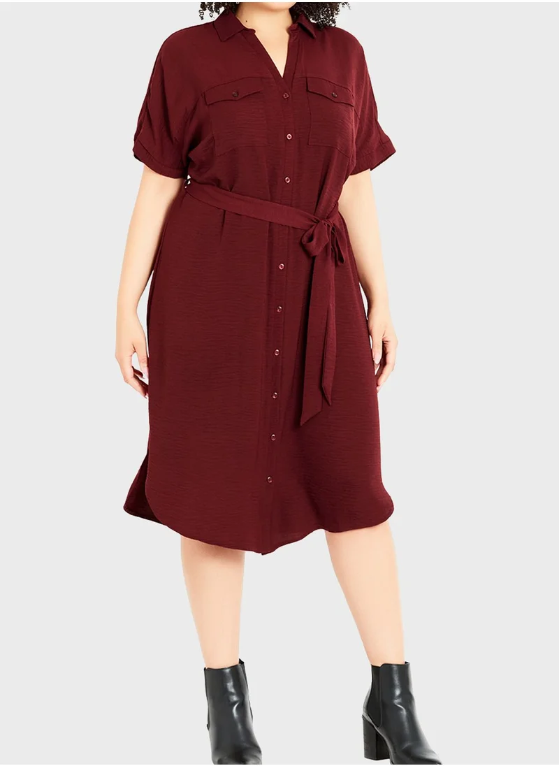 EVANS Pocket Detail Dress