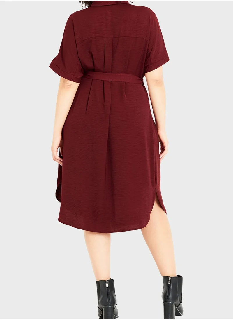 EVANS Pocket Detail Dress