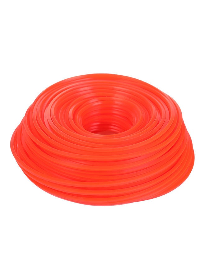 Generic Professional Fine Quality Nylon Mowing Rope Red  - Image 5