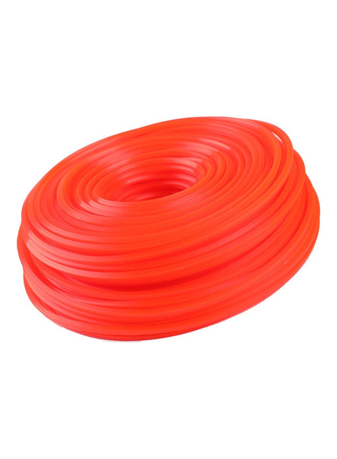 Generic Professional Fine Quality Nylon Mowing Rope Red  - Image 1