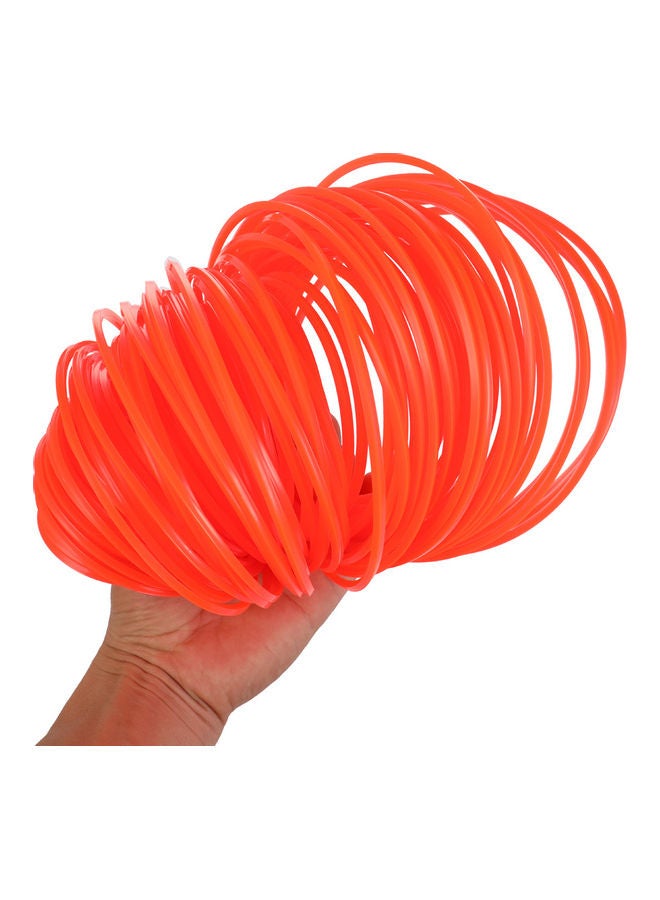 Generic Professional Fine Quality Nylon Mowing Rope Red  - Image 4