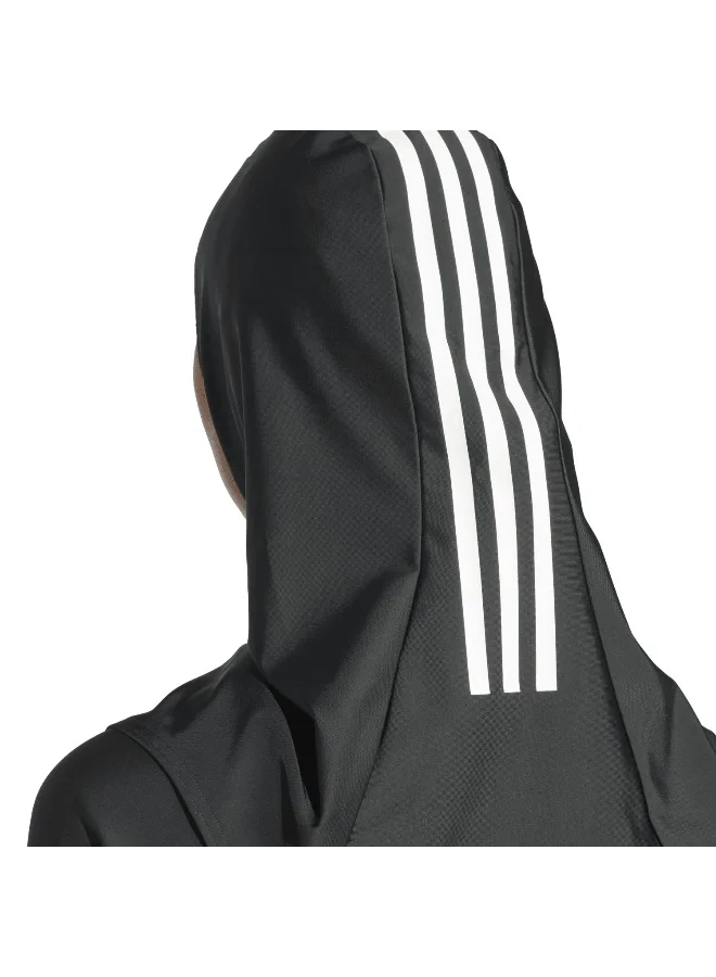 adidas حجاب سباحة 3S للنساء - أسود