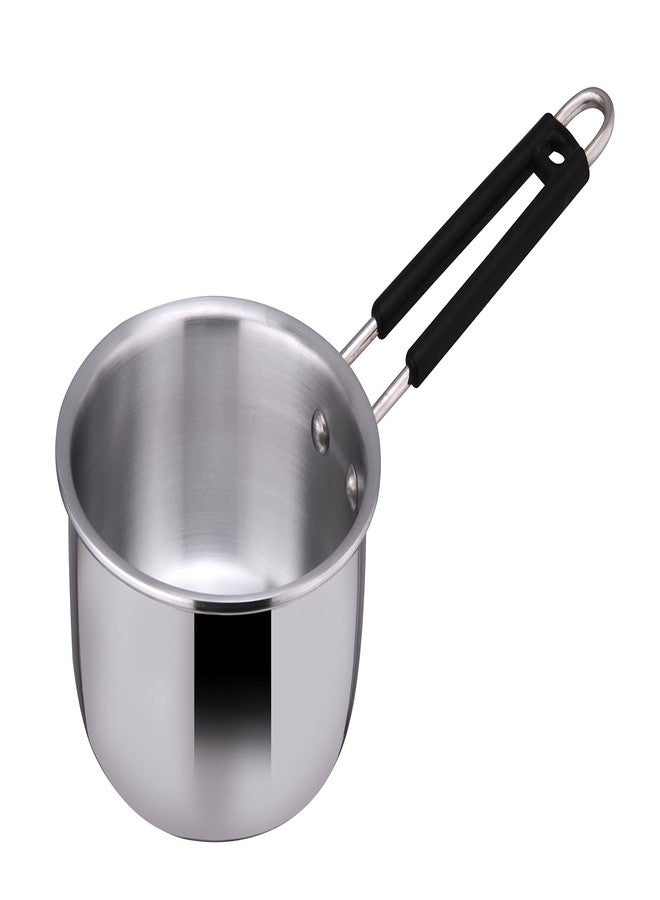 SPC Aluminium Sauce Pan, Thickness 3.25mm, Diameter 14 cm (1.00Ltr) - Image 1