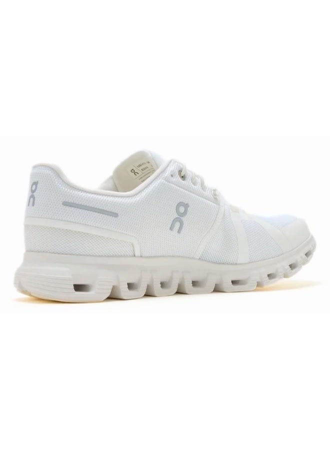On Cloud 6 All White – Lightweight Unisex Running Shoes - Image 3