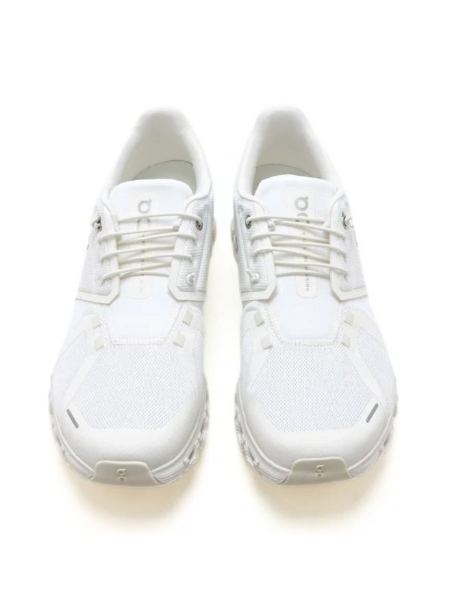On Cloud 6 All White – Lightweight Unisex Running Shoes - Image 5