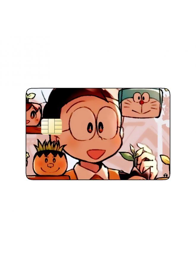 RKN PRINTED BANK CARD STICKER Tobita From Doraemon Anime - Image 1
