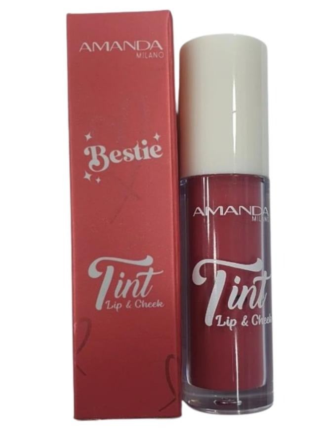 Amanda Milano Bestie Tint Lib &Cheek NO.6 - Image 1