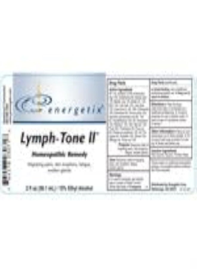 Energetix Lymph Tone II, 2 Ounce - Image 2