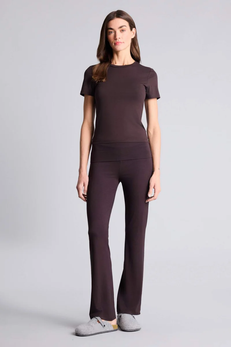 DeFacto Crew Neck Short Sleeve Top