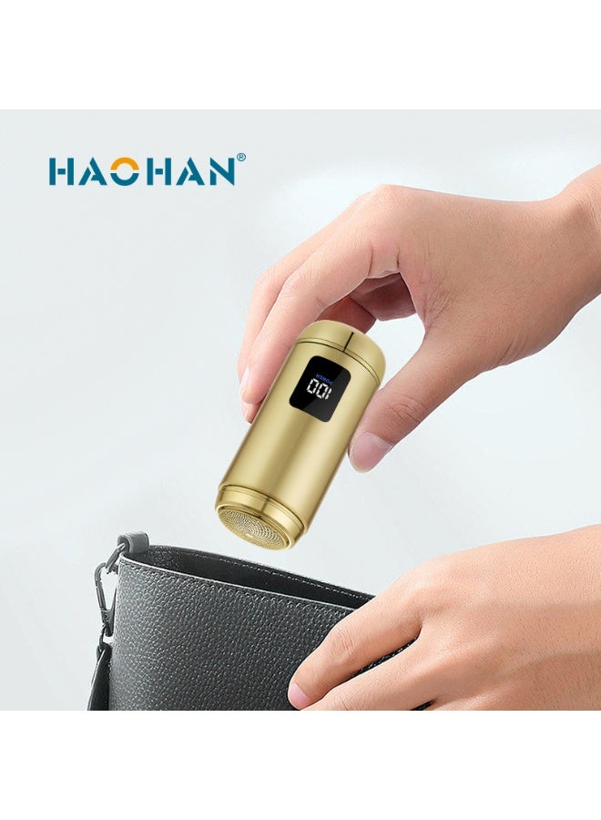 Haohan HT-1 Electric Rechargeable Shaver – Digital Display, Type-C Charging, 600mAh Lithium Battery, 1.5H Fast Charge, 5V Input - Image 3