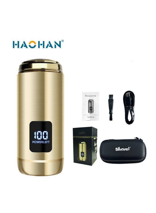 Haohan HT-1 Electric Rechargeable Shaver – Digital Display, Type-C Charging, 600mAh Lithium Battery, 1.5H Fast Charge, 5V Input - Image 5