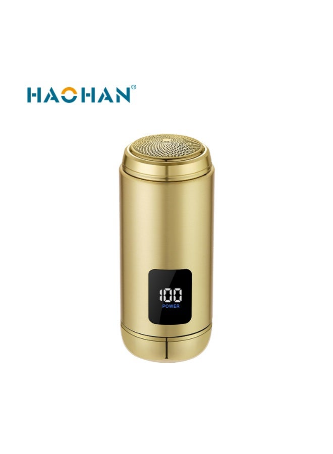 Haohan HT-1 Electric Rechargeable Shaver – Digital Display, Type-C Charging, 600mAh Lithium Battery, 1.5H Fast Charge, 5V Input - Image 1