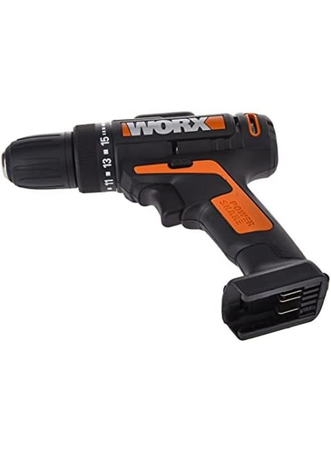 ووركس مثقاب 20 فولت 30 نانومتر، متعدد الألوان - Image 2