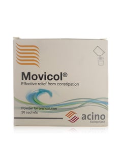 MOVICOL Movicol sachets، for constipation, 20 s’ 