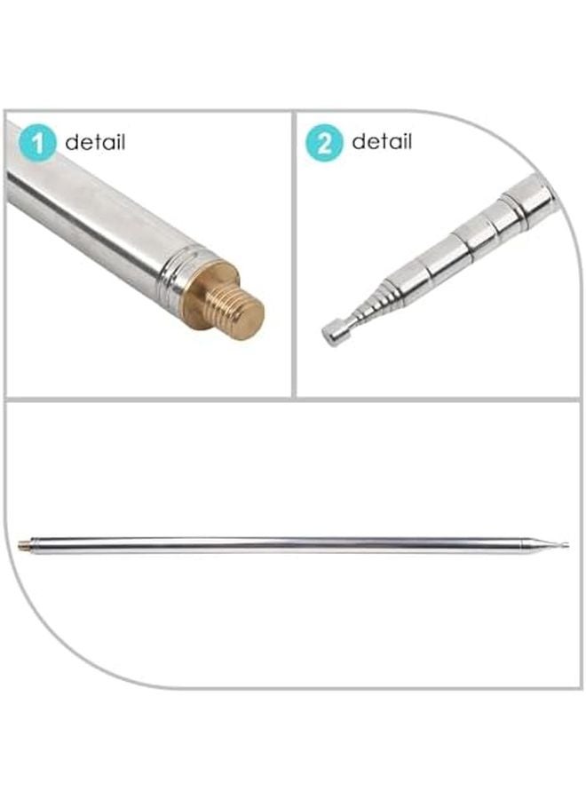 5.6M 18.4FT Telescopic Antenna 14 Sections for Ham Radio Shortwave DIY GP V Yagi Antenna - Image 4