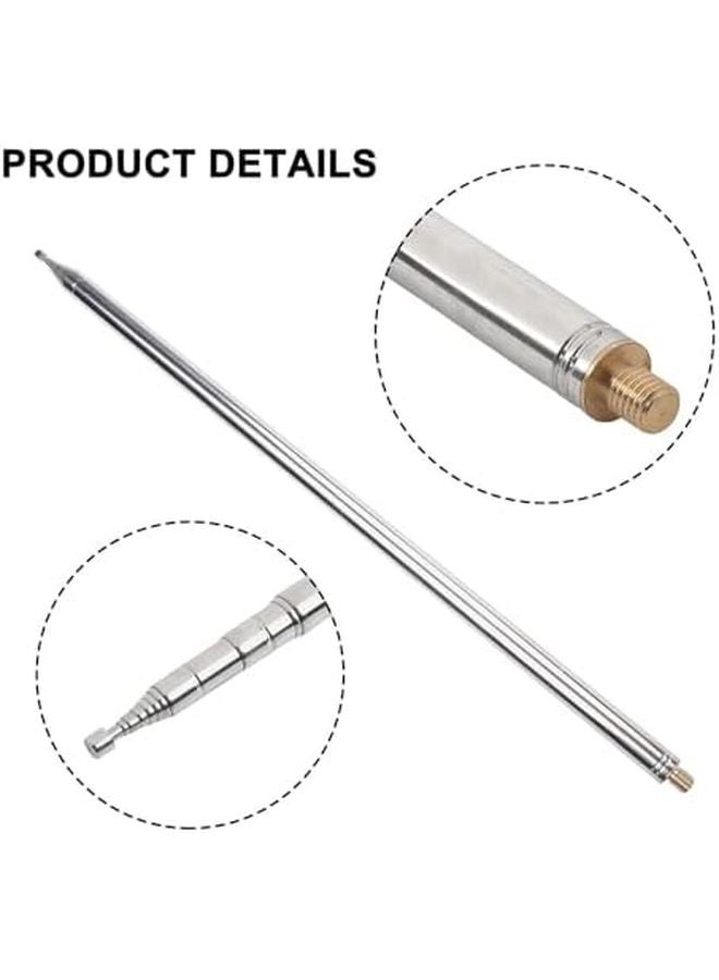 5.6M 18.4FT Telescopic Antenna 14 Sections for Ham Radio Shortwave DIY GP V Yagi Antenna - Image 3