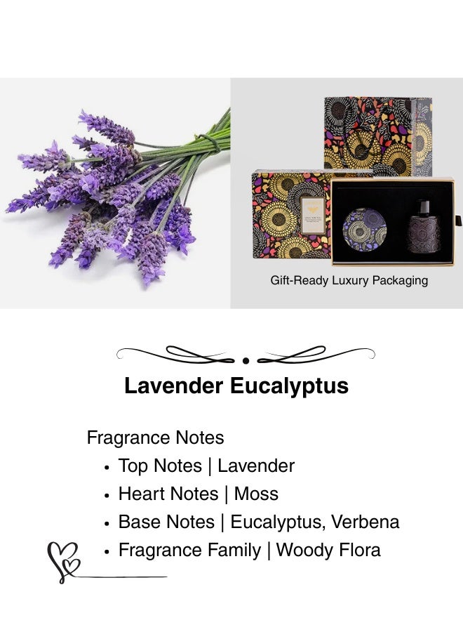 Premium Starry Sky Embossed Cup Candle Fragrance Gift Set,Aromatherapy, Romantic Atmosphere for Christmas, Valentine’s Day, Birthdays, Mother’s Day, or Housewarming Gifts,Lavender Aromatherapy, Woody Floral Scent - Image 3