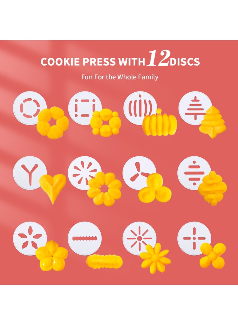 general Household cake biscuit decorating tool set piping mouth decorator cream biscuit maker cookie decorating utensils - Image 4