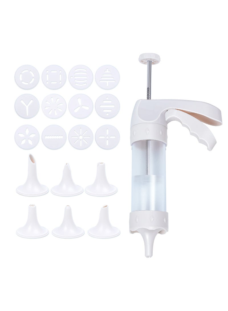 general Household cake biscuit decorating tool set piping mouth decorator cream biscuit maker cookie decorating utensils - Image 5