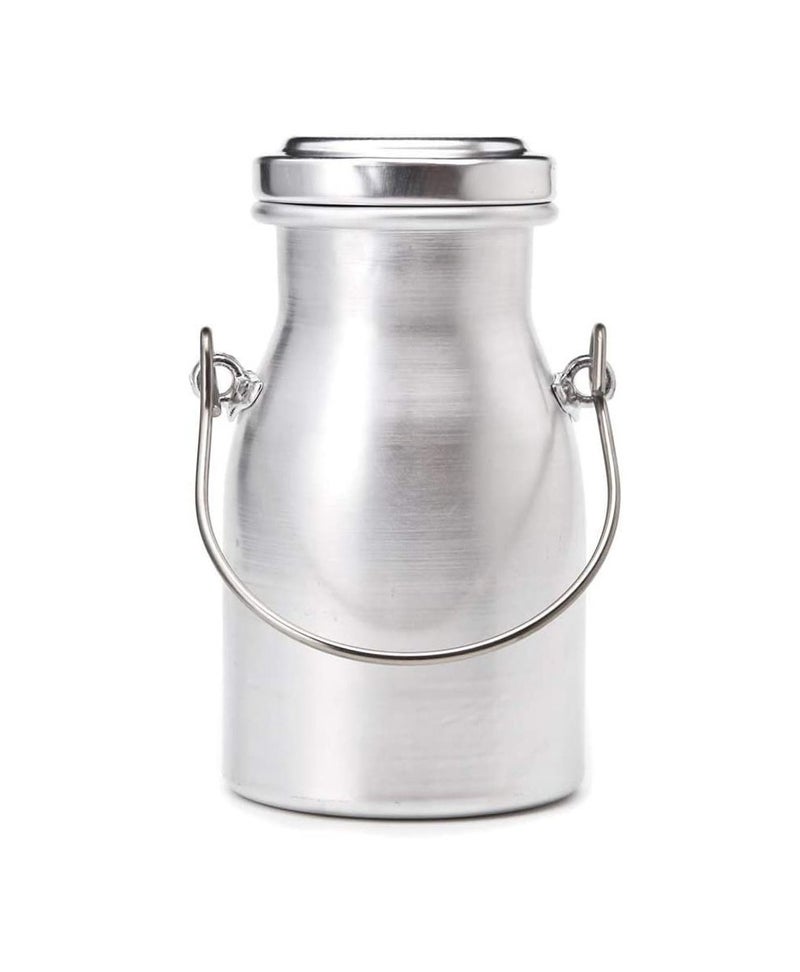 Ottinetti Traditional Aluminum Milk Can 1L