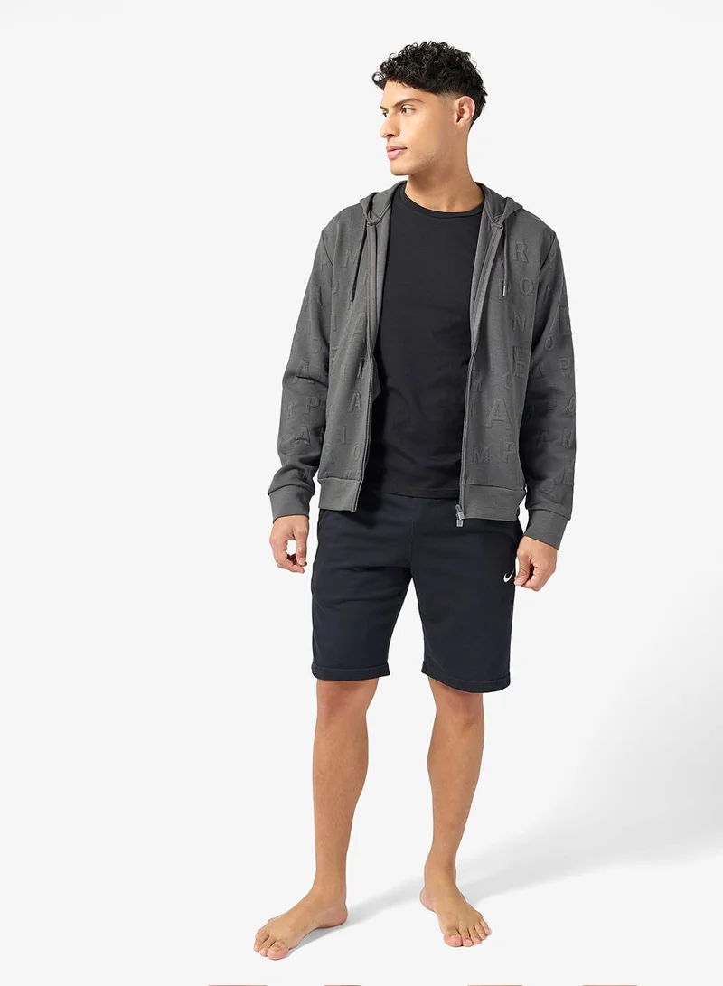 EMPORIO ARMANI  Logo Hoodie for Men | Best Price UAE