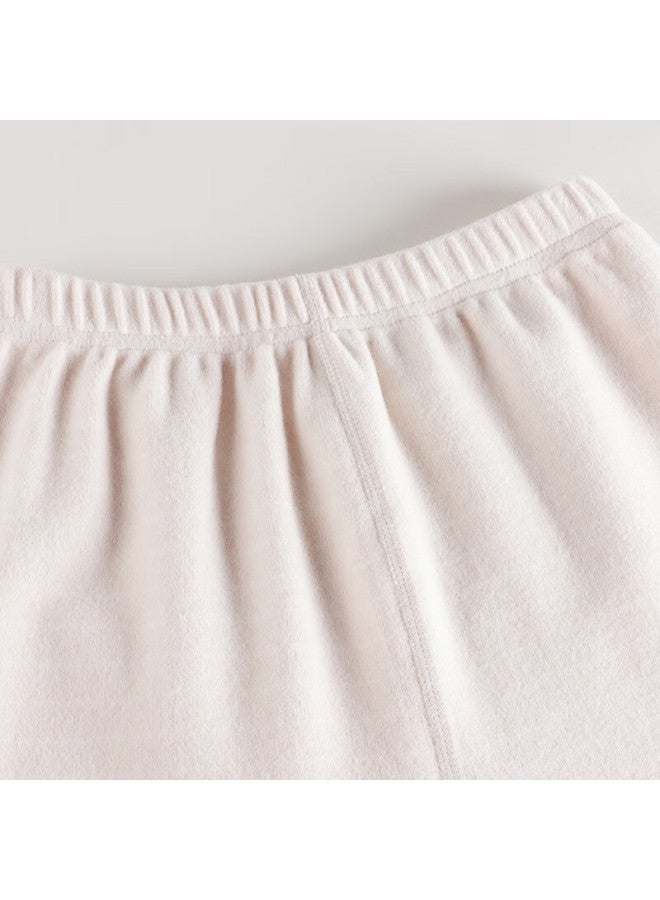 Threegun Kids A-class Soft Cotton Boys Girls High Neck Long Sleeve Long Pants Underwear Set - Image 4