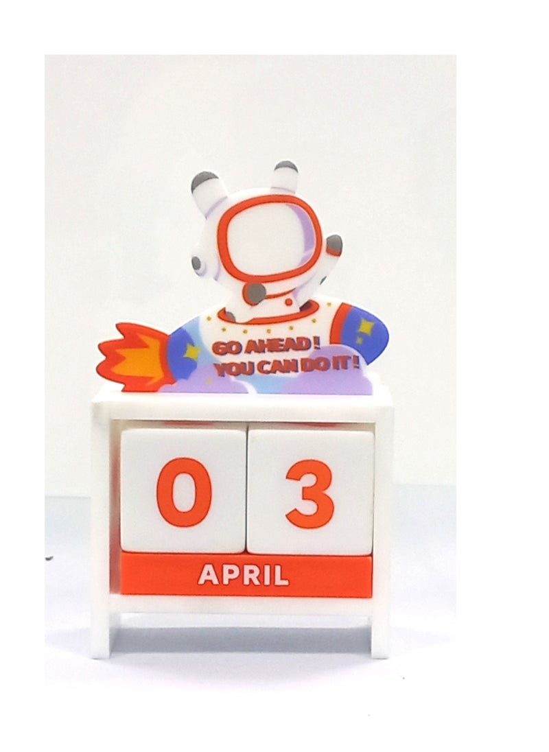 DLS Desk Dice Calendar